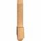 Ekena Millwork Eugene Smooth Timber Gable Bracket, Western Red Cedar, 48"W x 22"H x 3 1/2"D x 5 1/2"F, 11/12 Pitch GBW048X22X0406EUG00SWR - alternate 3